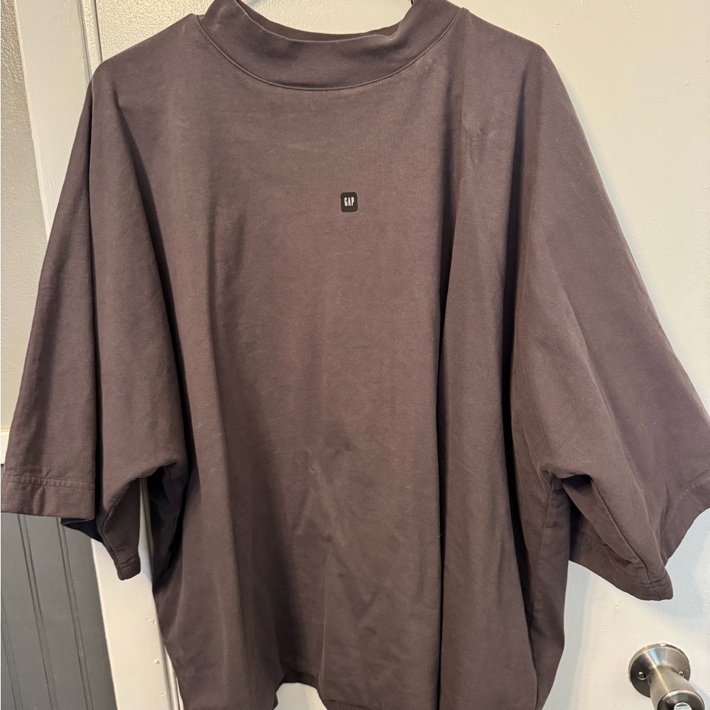 Yeezy Charcoal Short Sleeve Tee